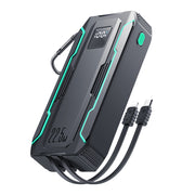 power bank joyroom l018 - 22.5W Power Bank with Dual Cables ,2000mAh