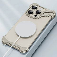 Aluminium alloy bumper case with camera lens protector