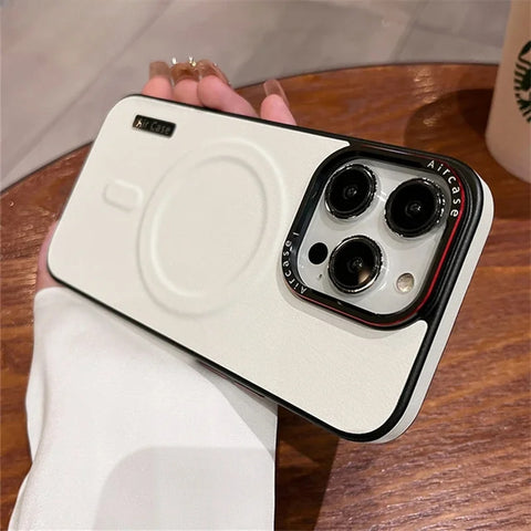 Leather Air case for iphone