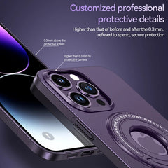 Full protection magnatic stand case for iphone