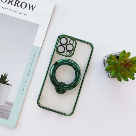 Iphone case with stand/holder for iphone 15 pro max جراب حمايه لايفون 15 برو ماكس