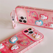 Sweet case for iphone 11  , 3D with mirror