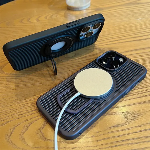 Breathable Magnetic Stand Case