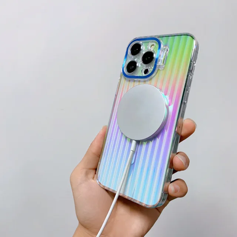 Hologram magsafe case for iphone