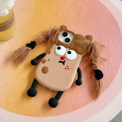 Cartoon funny potato csee for iphone