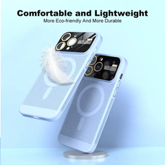 Heat dissipation case with camera protection for iphone