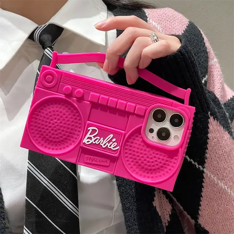 Barbie 3D case for iphone