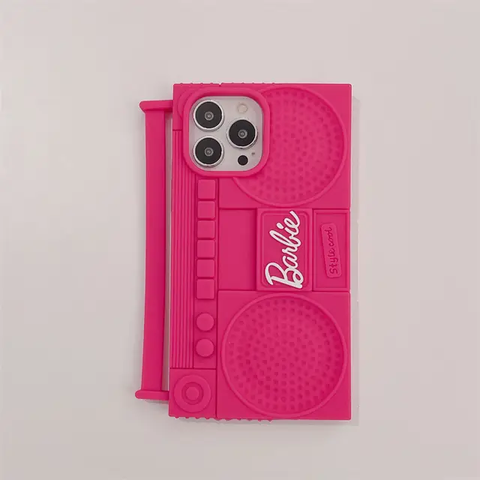 Barbie 3D case for iphone