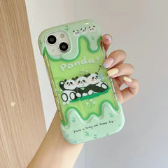 Panda 3D case for iphone