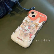 Hello kitty case  3D for iphone 11