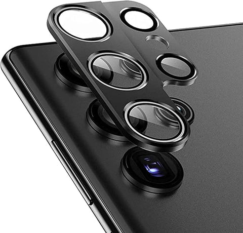 - Camera Lens protector for Samsung s23 Ultra عدسة كاميرا من الزجاج المقوى لموبايل سامسونج جالاكسي s23 الترا