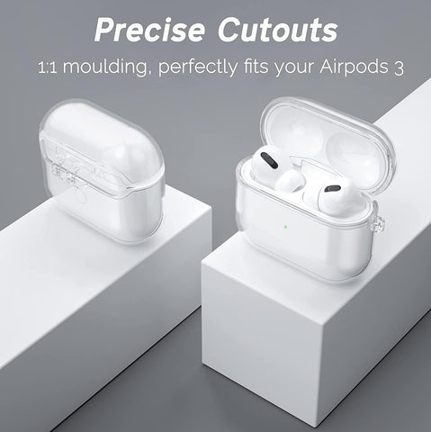 transperent case for airpods 3