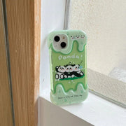 Panda 3D case for iphone