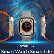 smart watch DT8 ultra + strap +screen gift