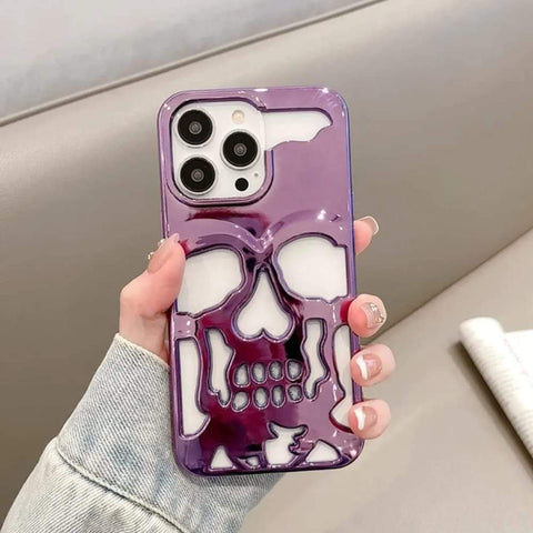 New Skull case for iphone