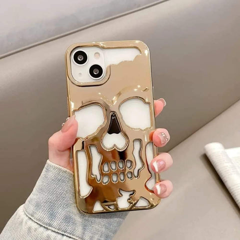 New Skull case for iphone