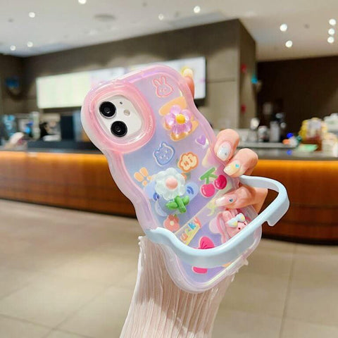 3D case with stand for iphone 11