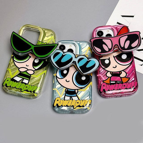 Power puff cover for ihone 13 pro max