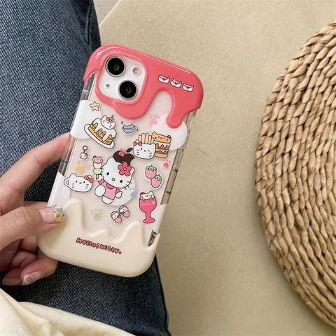 Hello kitty case  3D for iphone 11