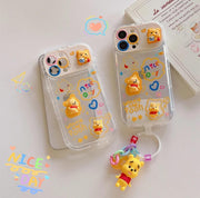 Winnie the pooh case  , 3D with mirror