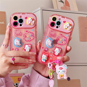 Sweet case for iphone 11  , 3D with mirror