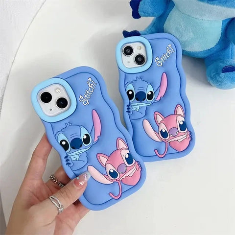 Stitch case for iphone