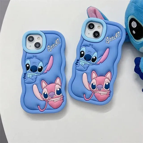 Stitch case for iphone