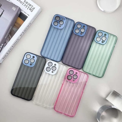 Iphone transperent colorful case