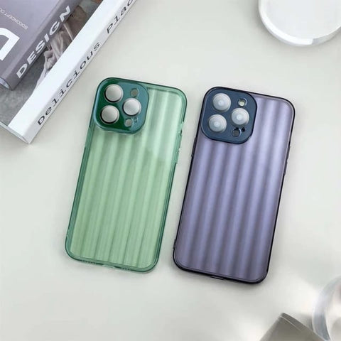 Iphone transperent colorful case