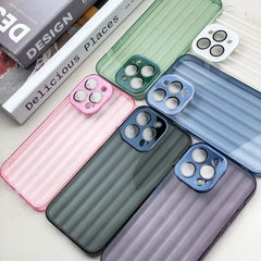 Iphone transperent colorful case