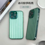 Iphone transperent colorful case