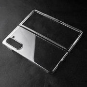 Transperent cover for samsung z fold and flip