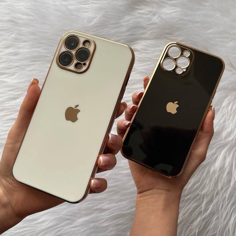 kaou orginal Gold Lens Protection Case for iPhone