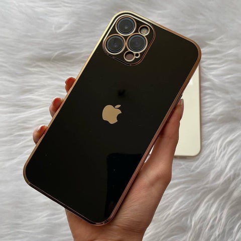 kaou orginal Gold Lens Protection Case for iPhone