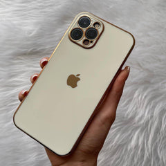 kaou orginal Gold Lens Protection Case for iPhone