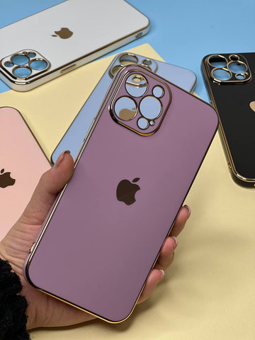 kaou orginal Gold Lens Protection Case for iPhone