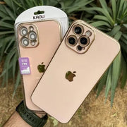 kaou orginal Gold Lens Protection Case for iPhone