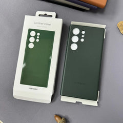 Leather case for samsung