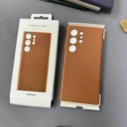 Leather case for samsung