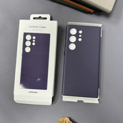 Leather case for samsung s23 ultra