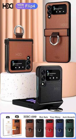 hdd Leather case for samsung flip