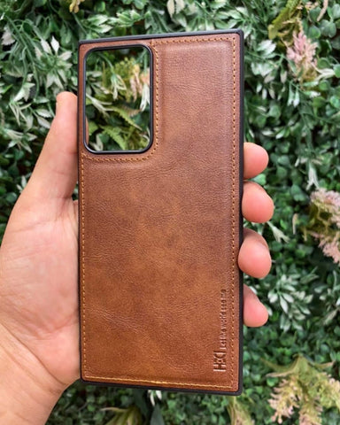 Hdd orginal leather case for samsung