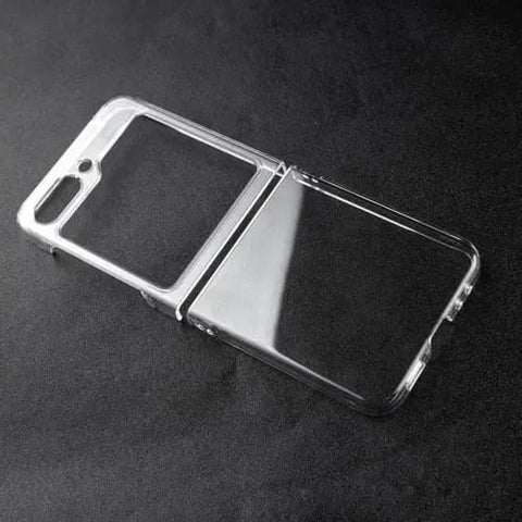 Transperent cover for iphone samsung flip