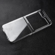 Transperent cover for iphone samsung flip