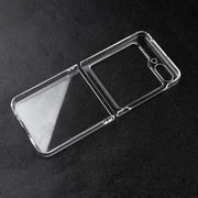 Transperent cover for iphone samsung flip