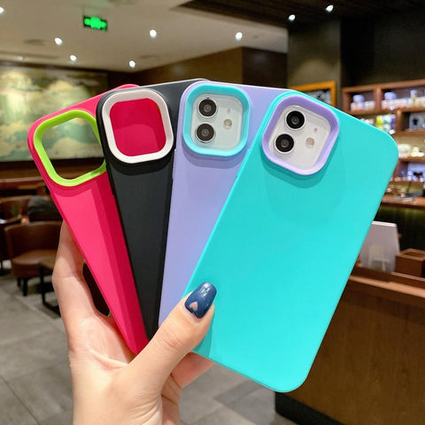 NEW SILICONE CASE WITH HIGH PROTECTION FOR IPHONE 14 PRO MAX