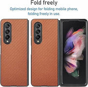 Leather case for Samsung Fold