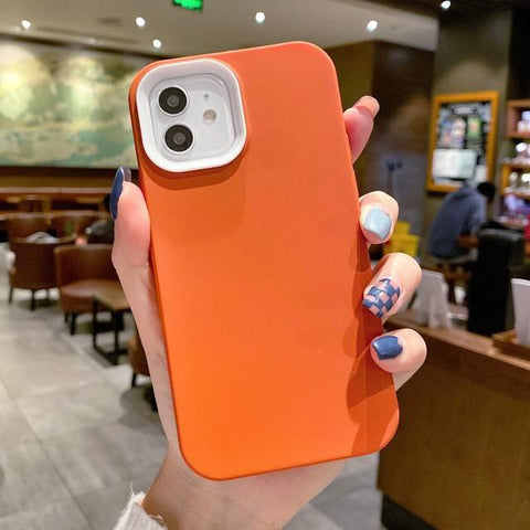 New silicone case with high protection for iphone 14 pro