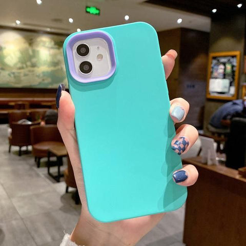 New silicone case with high protection for iphone 14 pro