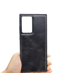 Classic leather cover for samsung